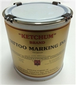 Ketchum Black Tattoo Paste  1 litre